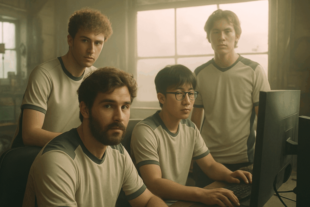 elite esports team traits