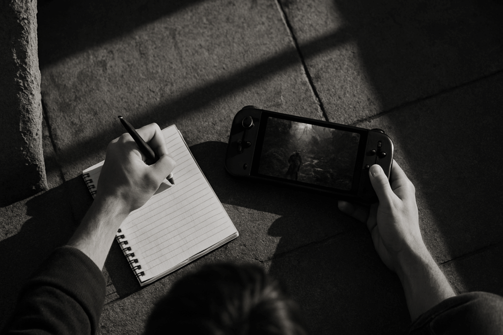 game narrative critique