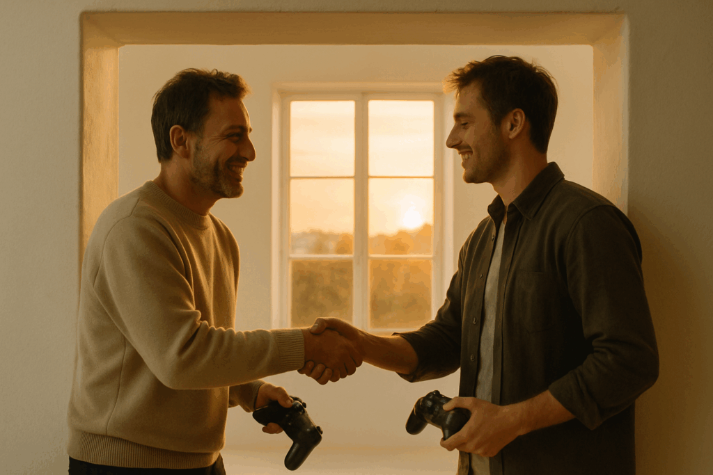 gaming industry mergers