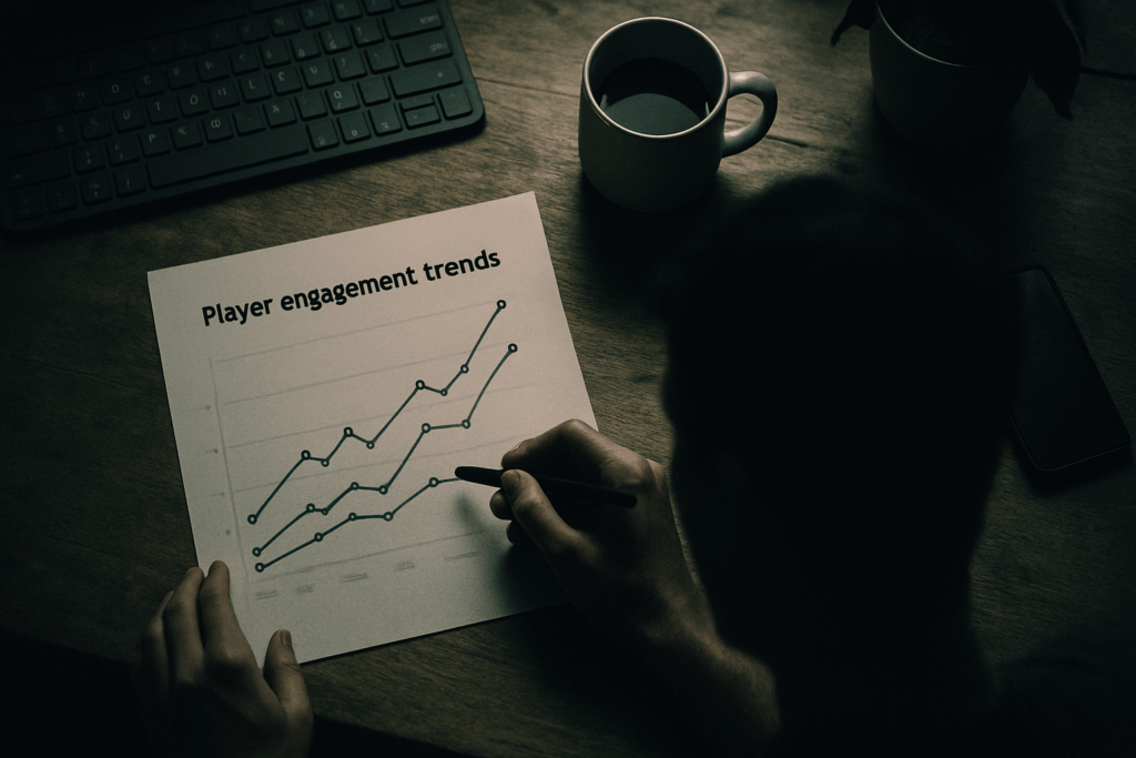 gamer behavior trends