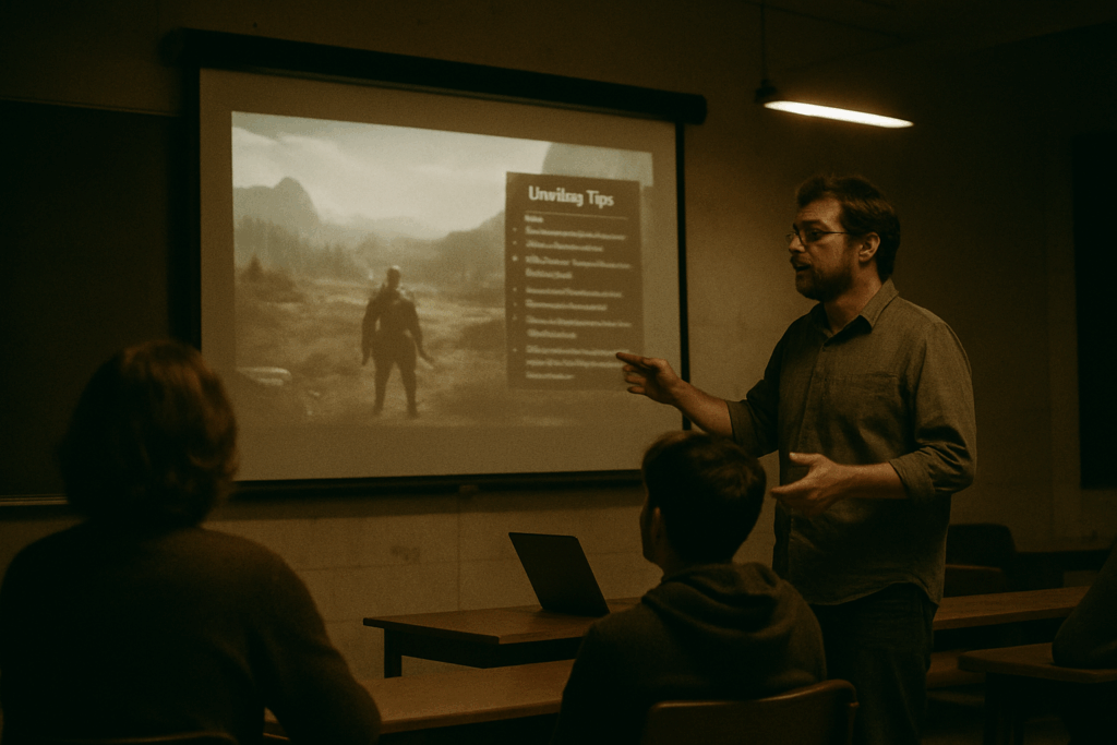 open world leveling tips