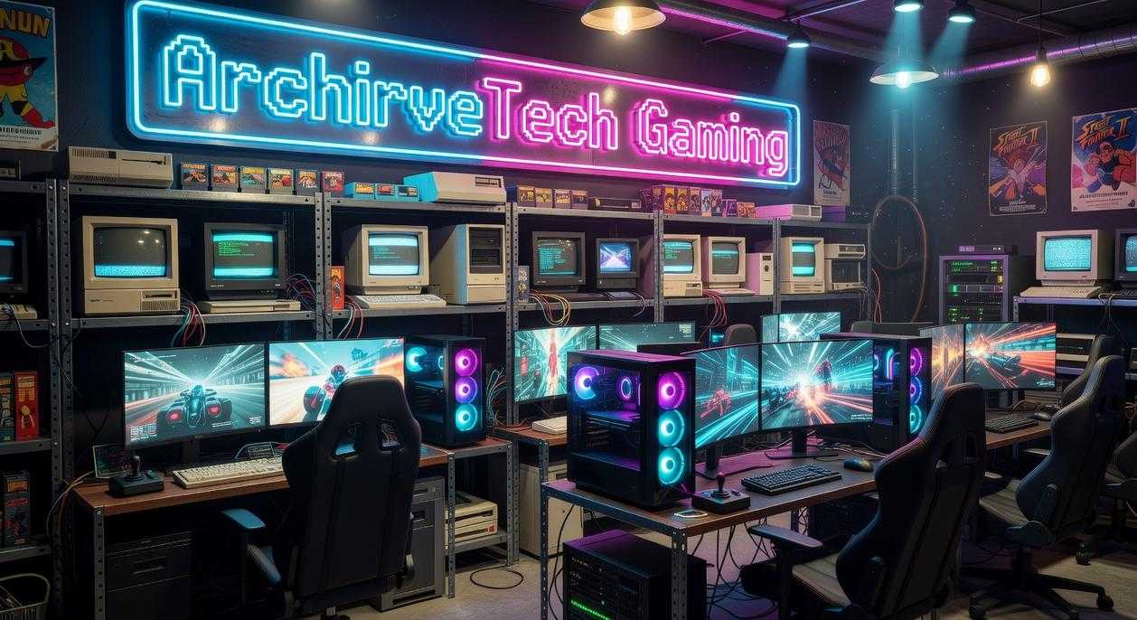 archirvetech gaming
