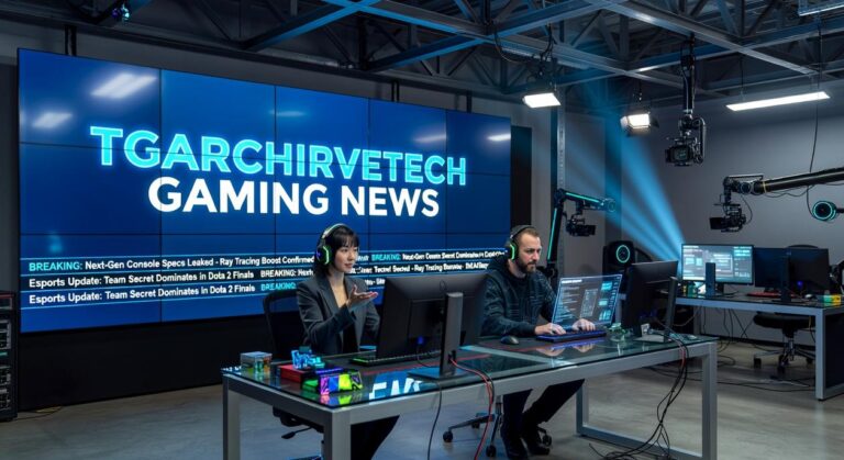 tgarchirvetech gaming news