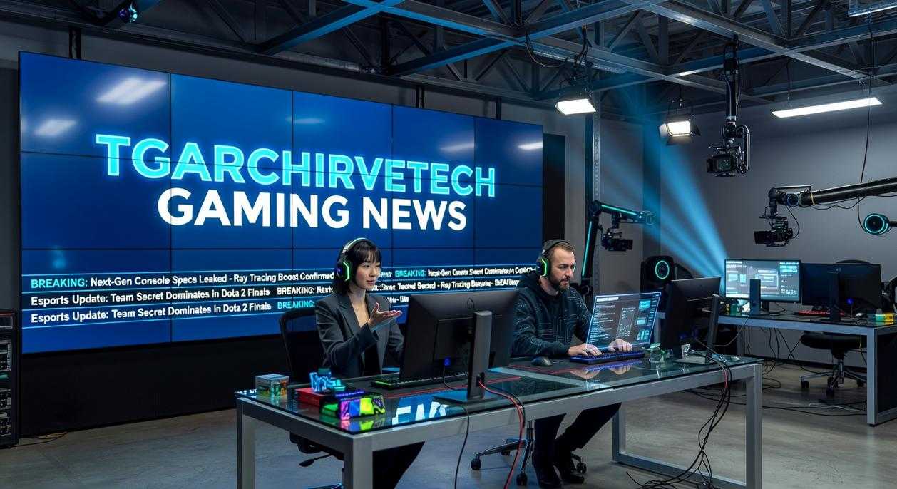 Tgarchirvetech Gaming News