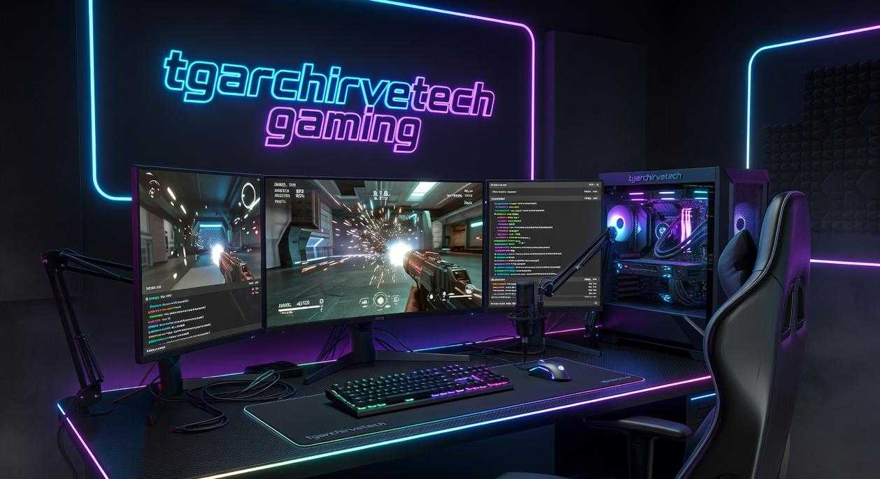 Tgarchirvetech Gaming