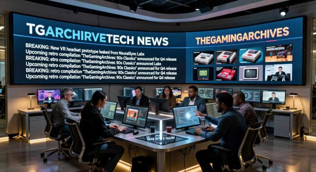 tgarchirvetech news thegamingarchives