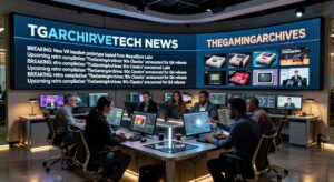 tgarchirvetech news thegamingarchives