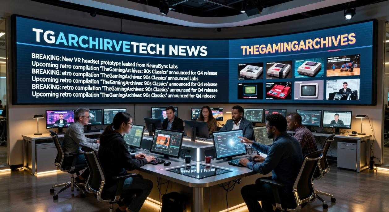 Tgarchirvetech News Thegamingarchives
